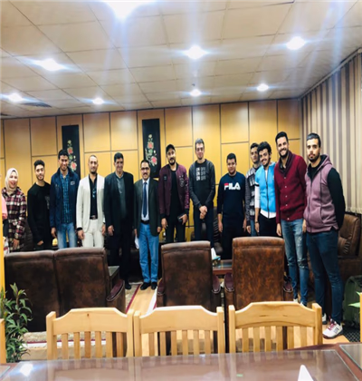 صورة جماعية في محطة تنقية بورسعيد 1